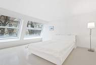 Urban Living Deluxe - 5-Zimmer Atelierwohnung im New York Loft-Stil mit Weinkeller, Terrasse & Garage