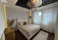 Luxus Miethaus mit Seeblick, Whirlpool & Sauna | voll möbliert | Nähe Wien