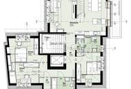 Luxuriöse Dachgeschoßwohnung mit privatem Liftzugang und Panorama-Dachterrasse