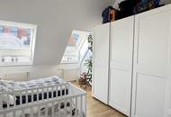 Dachgeschossperle - 3 Zimmer mit Terrasse und Garagenplatz in Ruhelage | ZELLMANN IMMOBILIEN