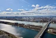 Erstbezug Studio mit Wasserblick: DC2 Tower - U1 Donauinsel