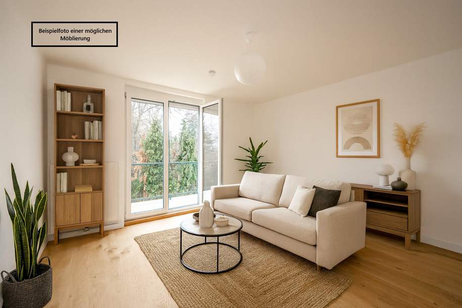 ++Bujatti++ Fantastischer 1-Zimmer Erstbezug-Wohnung mit Terrasse!, Wohnung-kauf, 149.000,€, 1140 Wien 14., Penzing