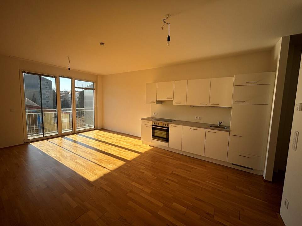 Wunderschöne 2-Zimmer-Wohnung mit Balkon, in Graz-Eggenberg - AB SOFORT verfügbar