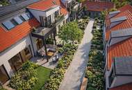 AM LIESINGBACH - Zeitgemäßes Reihenhaus mit privaten Freiflächen nahe Oberlaa