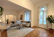 Traumhafte 4-Zimmer-Altbauwohnung mit Balkon, Loggia &amp; 2 Bädern in 1030!