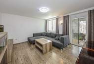 3-Zimmerwohnung in zentrumsnaher Ruhelage