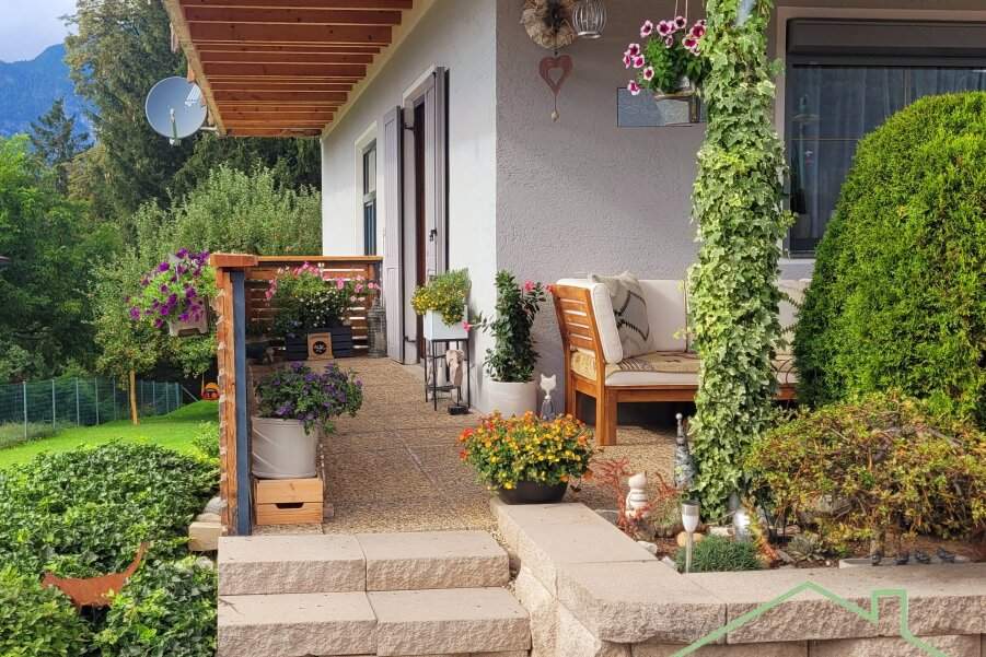 Top Anleger- Gelegenheit! Traumhafte GARTENWOHNUNG mit Wohnrecht und Freizeitwohnsitz!, Wohnung-kauf, 320.000,€, 6094 Innsbruck-Land