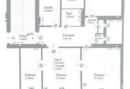 Sanierungsbedürftige, großzügige 4-Zimmer-Wohnung mit Loggia