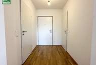 Tolle Neubau-Wohnung mit Loggia nahe S-Bahn Jedlersdorf, Straßenbahn 26 und SCN mit Einbauküche!