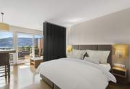 Kurzzeitmiete: Exklusives Appartement mit Terrasse und Seezugang in Krumpendorf