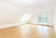 Traumhafte DG-Wohnung in Ruhelage, 2 Terrassen und Grünblick | optionale Dachterrasse