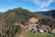 Zwischenwasser - Atemberaubendes Grundstück in Traumlage