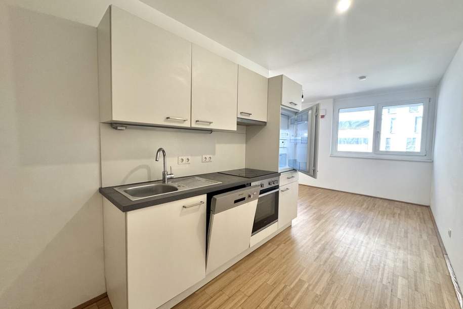 Smarte 1-Zimmer Wohnung an der Dresdner Straße, Wohnung-miete, 849,00,€, 1200 Wien 22., Donaustadt