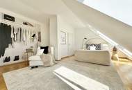 Blickfang pur! 2,5-Zimmer-Maisonette mit Galerie &amp; Fernsicht auf Schloss Wilhelminenberg