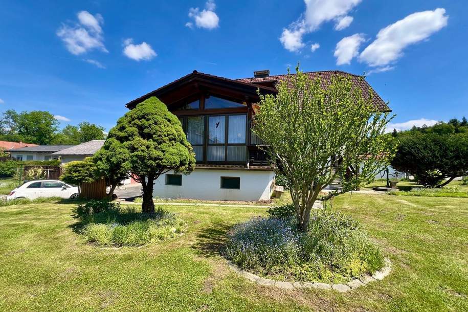 Großzügiges Wohnhaus mit Wintergarten, Haus-kauf, 475.000,€, 8076 Graz-Umgebung