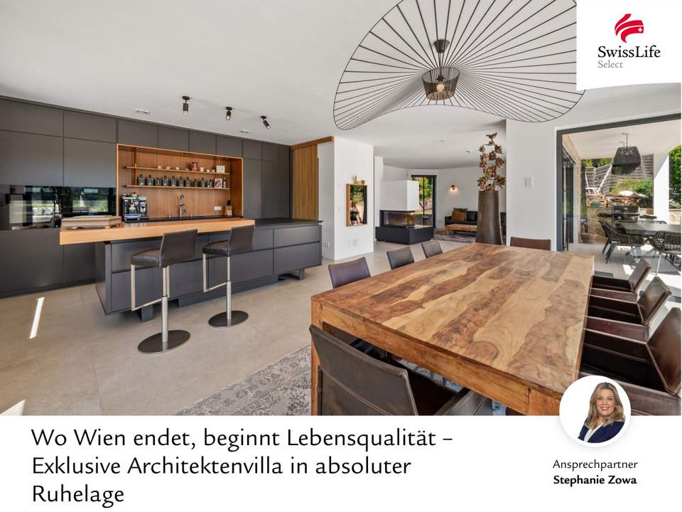 Luxus, Diskretion und Natur in Perfektion – Designerhaus mit unvergleichlicher Privatsphäre