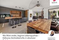 Luxus, Diskretion und Natur in Perfektion – Designerhaus mit unvergleichlicher Privatsphäre