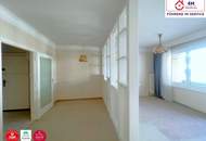 3 Zimmer + Loggia in ruhiger Lage- mit Gestaltungspotenzial