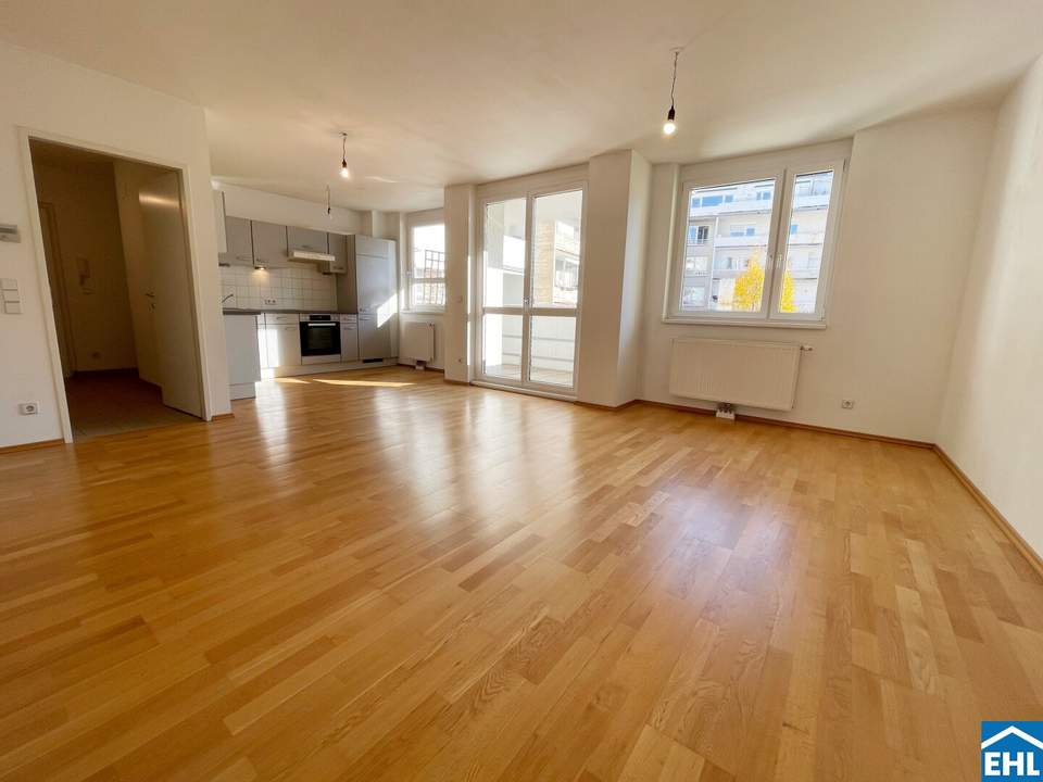 Schöne 3 Zimmerwohnung mit Balkon im 8. Wiener Gemeindebezirk
