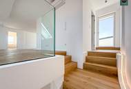 Elevate 1090 – Erstbezug: Luxus Dachgeschoss - Maisonette Wohnung (klimatisiert) mit großer Dachterrasse nahe U6 Alser Straße, AKH!