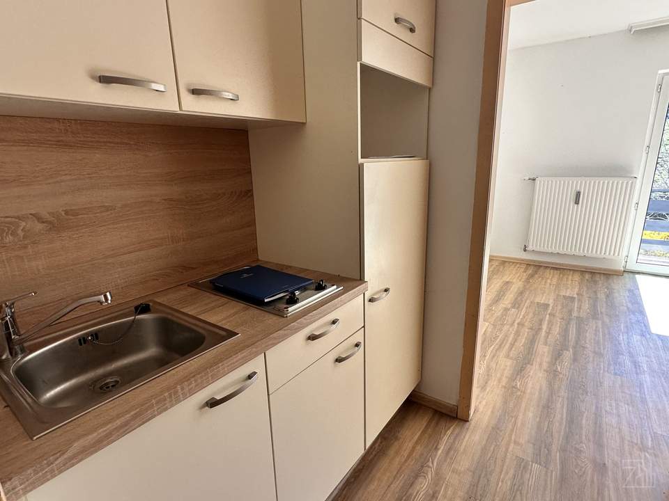 Gemütliche 24 m² 1-Zimmer-Wohnung mit Balkon in Velden am Wörthersee