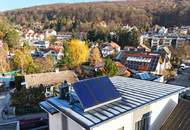 Ihr neues Zuhause in zentrumsnaher Siedlungslage: toller Ausblick, Doppelgarage und Solaranlage!