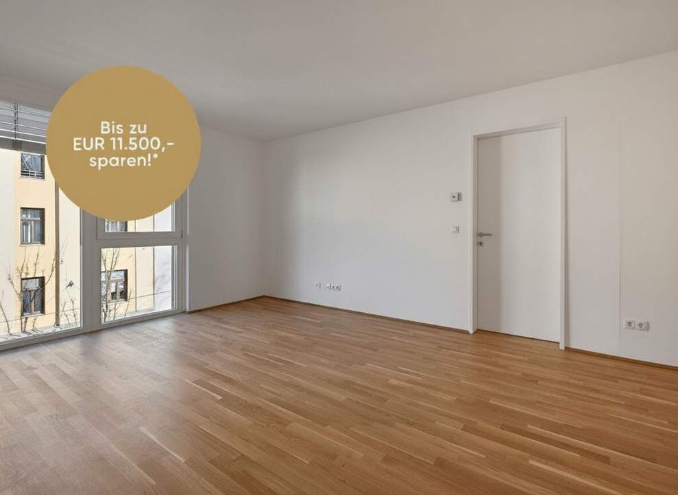 2-Zimmer-Anlegerwohnung mit 47 m² – perfekter Grundriss, starke Vermietbarkeit