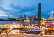 Ihr neues Zuhause mit einem Ausblick über die Donau bis in die Wiener Innenstadt - Erstbezug - DC Flats!