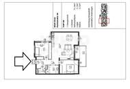 Erstbezug ab 01.10.2025: geförderte 3 Zimmer Wohnung mit Balkon in ruhiger und zentraler Lage - Puchstraße 34 - Top 09