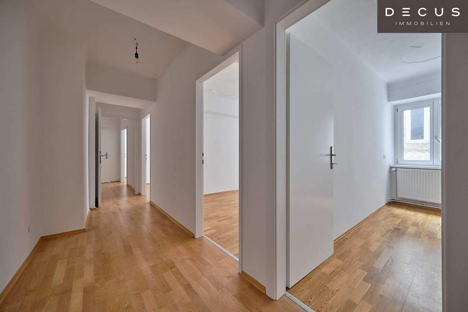 | PERFEKTE WOHNUNG FÜR WG | 4 ZIMMER | OPTIMALE AUFTEILUNG | MIT BILICK AUF DEN HAUPTPLATZ, Wohnung-miete, 1.619,50,€, 8010 Graz(Stadt)