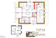 PENTHOUSE-FEELING: 4 Zimmer Mansardenwohnung - ERSTBEZUG