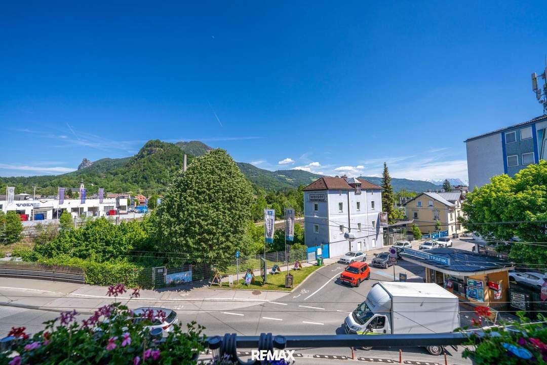 Wohnen mit Gaisbergblick Charmante 2-Zimmer-Wohnung mit Balkon in Salzburg-Gnigl