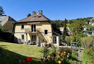 Einfamilienhaus mit großzügigem Grundstück in begehrter Lage von Klosterneuburg