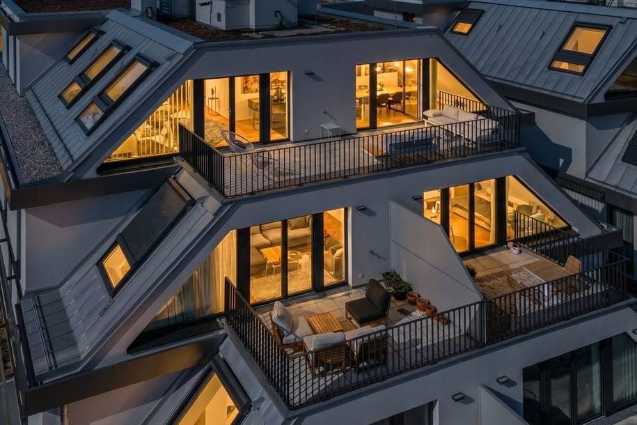Quality Living mit Blick auf die Weinberge., Wohnung-kauf, 1.900.000,€, 1190 Wien 19., Döbling