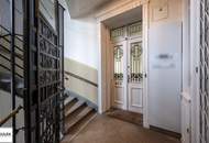 ** Repräsentatives Altbau-Büro mit Klimaanlage und Balkon – ca. 201 m² vis à vis Wien Mitte / The Mall; ab sofort **