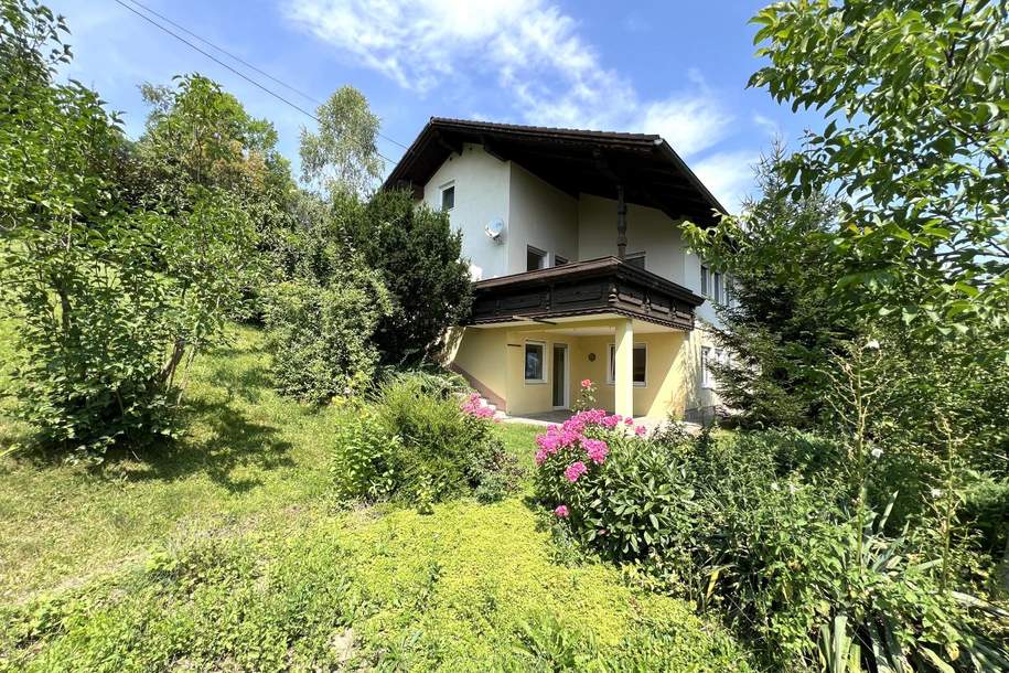 Vielseitiges Haus mit großzügigem Platzangebot, zwei Terrassen und schönem Garten, Haus-kauf, 299.000,€, 9433 Wolfsberg