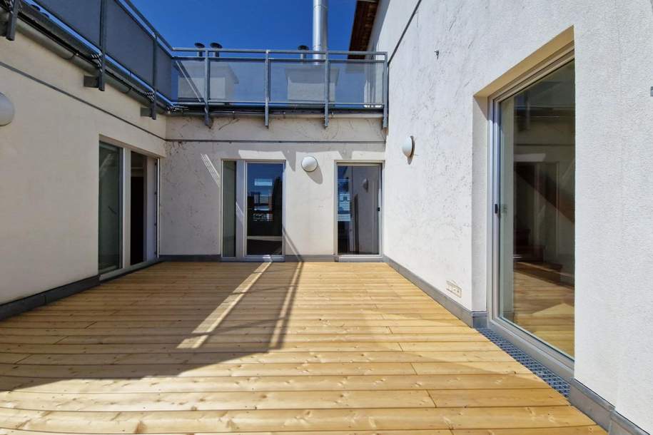 Traumhafte 5-Zimmer-Dachgeschosswohnung in Ottakring, Wohnung-miete, 3.199,00,€, 1160 Wien 16., Ottakring