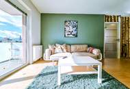 Saggen: Sonnige 2,5-Zimmer-Dachgeschoß-Wohnung mit Westbalkon, Lift und TG-Stellplatz!
