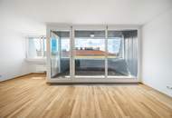 TOPMIKROLAGE! Sonnige DACHWOHNUNG mit traumhafter Loggia, FERNBLICK und PRIVATSPHÄRE!