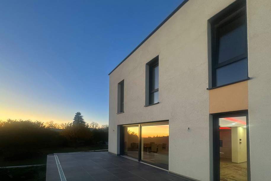 *Exklusives Wohnen - Doppelhaushälfte mit Blick auf Linz!*, Haus-kauf, 749.000,€, 4040 Urfahr-Umgebung