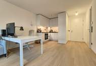 Pauschalmiete inklusive Warmwasser, Heizung &amp; Kühlung - Moderne 2-Zimmer-Wohnung mit großzügigem Balkon und stilvoller Ausstattung