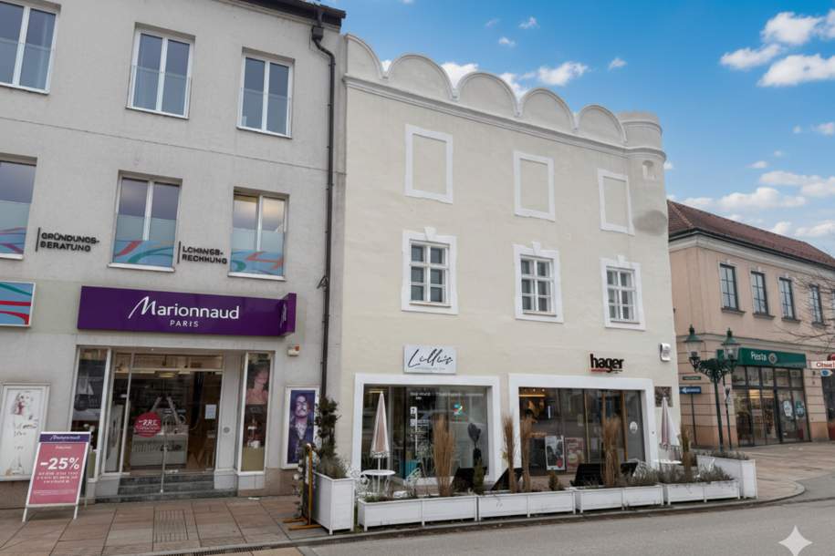 Stilvolle Altbauresidenz mit Dachterrasse am Hauptplatz von Tulln, Wohnung-kauf, 1.059.000,€, 3430 Tulln