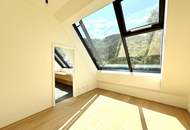 ERSTBEZUG MIT BADESTEG AM WASSER: Ruhelage mit Fernblick über die Donau I großzügige Terrassen I ca. 100 m² Wohnküche I 2 Garagenplätze &amp; 2 Kellerabteile