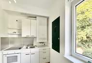 Perfektes Single-Apartment mit separater Küche im Grünen in Hietzing