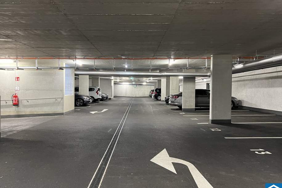 Tiefgaragenstellplatz im Sonnwendviertel zu vermieten!, Kleinobjekte-miete, 99,00,€, 1100 Wien 10., Favoriten