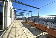 DG-Wohnung mit 2 Terrassen auf Wohnebene und phänomenalem Fernblick über Wien