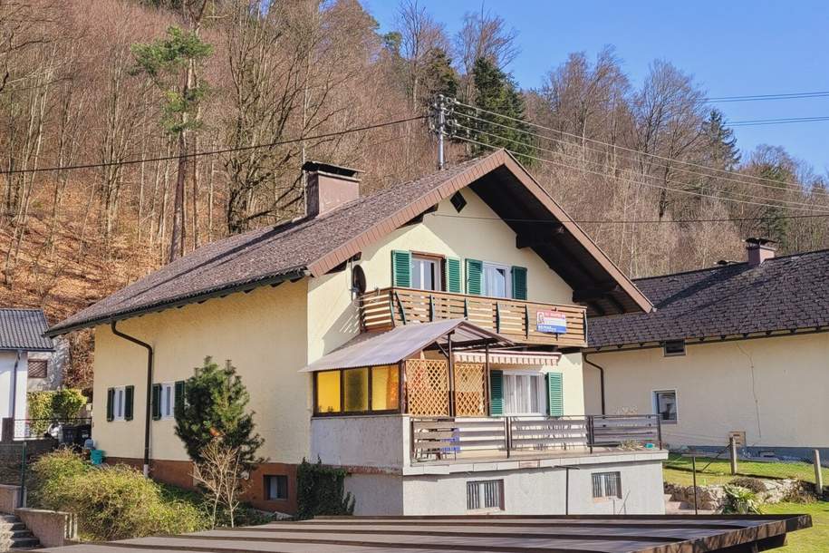 Wohnen am Waldrand – Einfamilienhaus mit Garten und sonniger Südwest-Terrasse in Munderfing, Haus-kauf, 225.000,€, 5222 Braunau am Inn