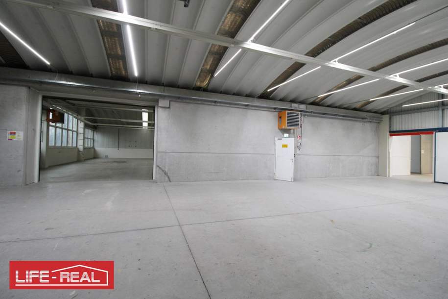 Vielseitiges Gewerbeareal mit Hallen, Büros und Außenflächen in Top-Lage – Taufkirchen/Trattnach, Gewerbeobjekt-kauf, 4715 Grieskirchen