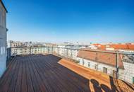 TOPMIKROLAGE! Sonnige DACHWOHNUNG mit traumhafter TERRASSE, FERNBLICK und PRIVATSPHÄRE!