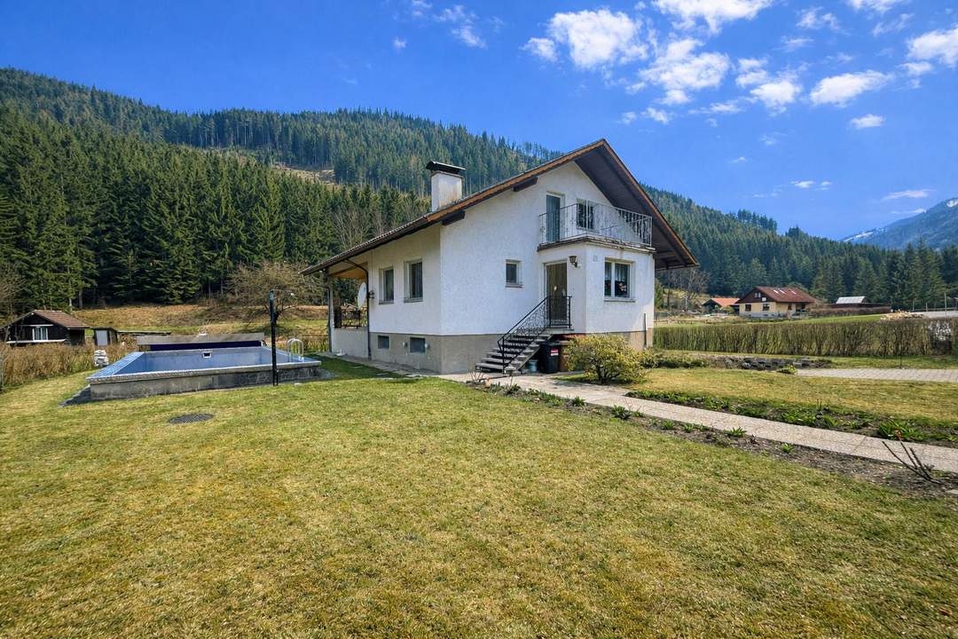 Nettes Einfamilienhaus in Au bei Turnau